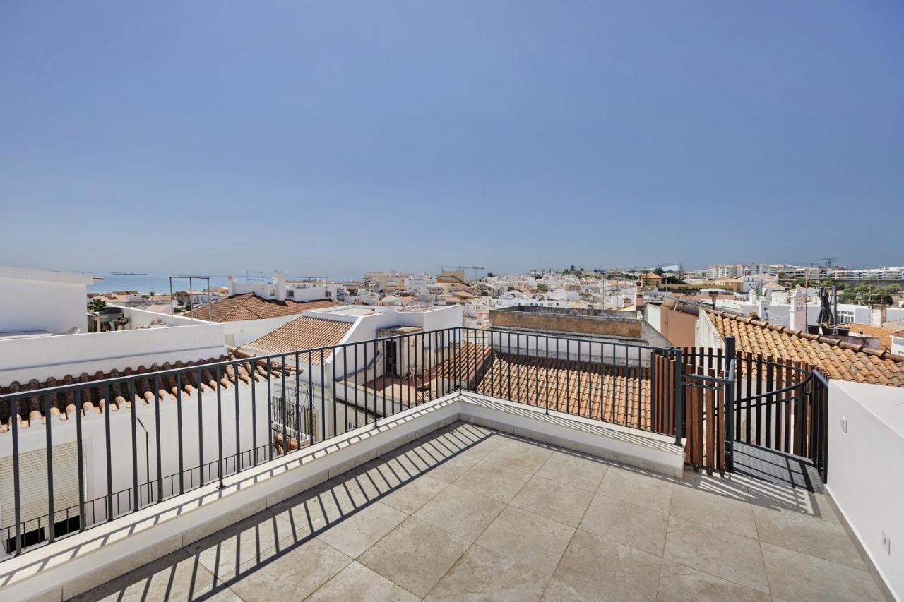 Old Town Apartments Sea View Lagos Bagian luar foto