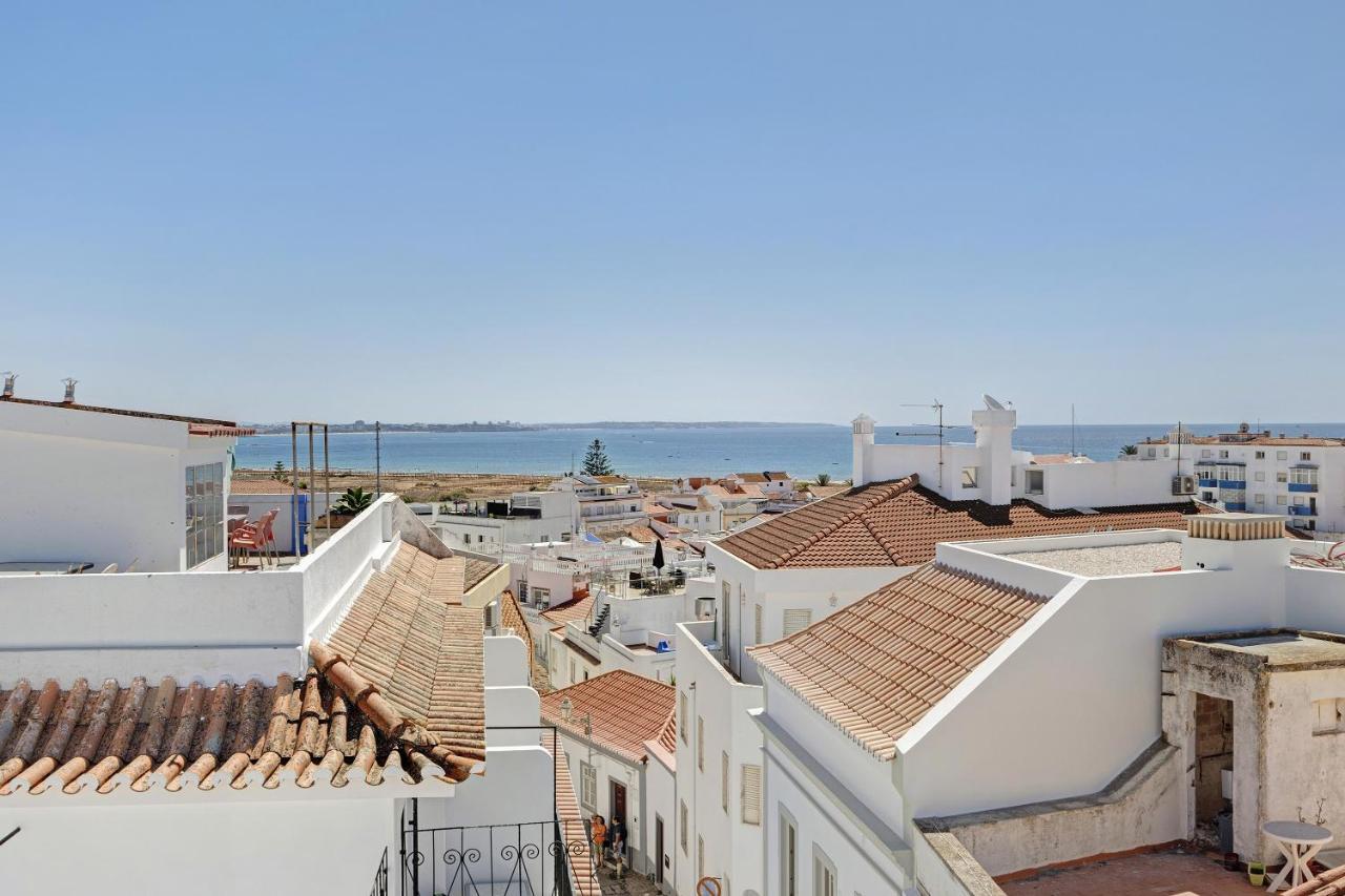 Old Town Apartments Sea View Lagos Bagian luar foto