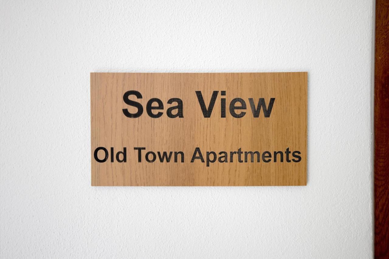 Old Town Apartments Sea View Lagos Bagian luar foto