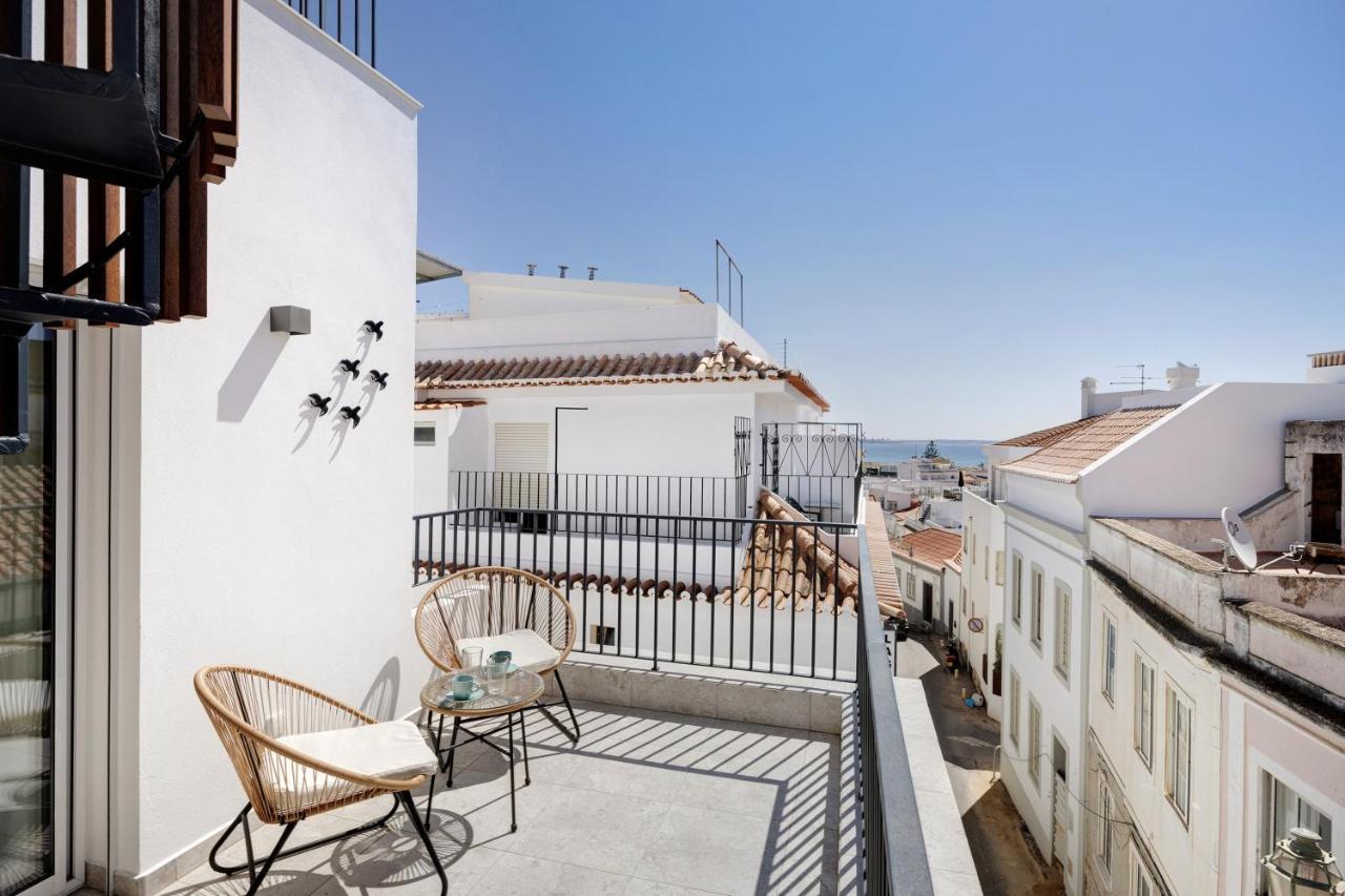 Old Town Apartments Sea View Lagos Bagian luar foto